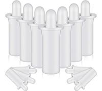 Cpolebev Perno di Riparazione per Otturatore In Plastica, 40 Pezzi, Set di Perni di Riparazione Caricati A Molla, Parti di Ricambio, Strumenti per Perno di Otturatore, Feritoie