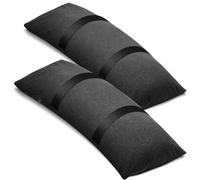 Cpolebev Pesi Base per Ombrellone Sacchi di Sabbia Riempibili per Esterni Pesi per Mobili da Giardino Resistenti alle Intemperie per Portaombrelli da Giardino 2 Pezzi
