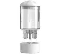 Cpolebev Pettine Liquido Applicatore per Cuoio Capelluto per Capelli Trattamento Cuoio Capelluto Olio Liquido Guida Massaggiatore Pettine per Crescita Dei Capelli Bianca
