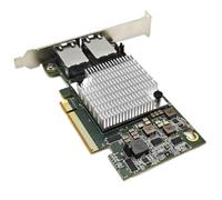 Cpolebev Pezzi di Ricambio Sostitutivi per Scheda Ethernet A Doppia Porta 10G X540-T2 PCIE-X8 Nework Extend Adapter