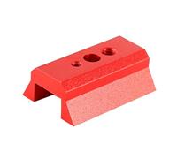 Cpolebev Piastra con Guida A Coda di Base per Ricerca Telescopio Distanziatore Supporto per Telescopio Astronomico Parti Accessori Guida Guida A Coda di, Rosso