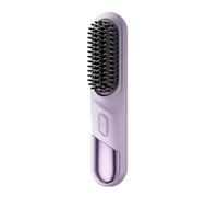 Cpolebev Piastra per Capelli Wireless, Mini Asciugacapelli con Pettine Caldo e Lisciante, Apparecchi Portatili per Lo Styling Dei Capelli