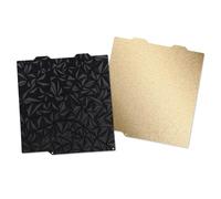 Cpolebev Piastra Riscaldata in Acciaio PEI PEO 184x184mm per Piano di Stampa per Stampante 3D A1 Mini