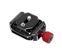 Cpolebev Piastra Universale A Sgancio Rapido Morsetto Stabilizzatore per Fotocamera Reflex Base per Treppiede Base A Sgancio Rapido Gimbal 38mm Accessori Arca