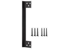 Cpolebev Piastre di Protezione Della Chiusura Della Porta, Protezione di Sicurezza Della Porta Oscillante, Protezione Della Chiusura Della Porta, Copertura per Bloccare 7 Pollici Durevole