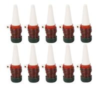 Cpolebev Picchetti per -10 Pz di a Goccia Automatica per Interni Strumento per Attrezzatura per per Irrigatore di Piante Sonde in Ceramica Casa
