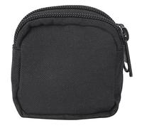 Cpolebev Piccola Borsa Da Esterno,Mini Borsa Organizzatore Molle Gear (Impermeabile) (Tasche A Doppio Strato) Nylon Utility Borsa Da Viaggio All'Aperto Per Cambio Uomo (Nero)