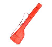 Cpolebev Piccole Sacche da Golf, Sacca da Golf, Borsa da Trasporto Sun Day Golf Pieghevole per Driving Range, da Pratica Facile da Usare Rosso