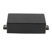 Cpolebev Pickup Humbucker Plastica Sigillata Adatta Parti per Chitarra Pickup SQ (Nero)