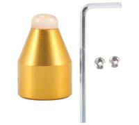 Cpolebev Piedini Diapason Lega di Alluminio Allevia Lo Stress Accessorio Portatile Ridurre L'Ansia Guarigione Piedini Diapason Stile B