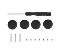 Cpolebev Piedini in Gomma con Inferiore Set Cacciaviti per PRO A1278 A1286 A1297 13, 15, 17 (Non per Schermi Retina)