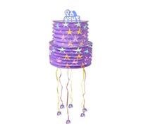 Cpolebev Pignata per Bambini, Regalo per Ragazze, Decorazione per Feste di Buon Compleanno, Coriandoli Riempiti, Sorpresa, Facile da Usare