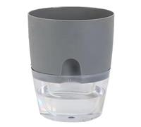 Cpolebev Pigro Annaffiamento Vaso di Fiori Pianta Trasparente Corda di Cotone Dispositivo di Semplice Giardino Balcone Vestire