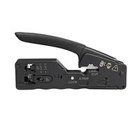 Cpolebev Pinza Crimpatrice per di Rete RJ45 Pinza per Crimpare per Crimpatrice per Rj45 Cat7 Cat6 Cat5 Rj11 Pinza per Crimpare Connettore Rj12