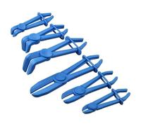 Cpolebev Pinza per Fascette Stringitubo Set di Pinze per Tubi Dritte e Angolate A 90° per Tubi del Carburante e Linee del Gas