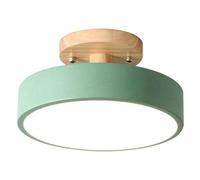 Cpolebev Plafoniere Moderne LED Lampadari In Legno Nordico Apparecchio per Interni Cucina Soggiorno Camera da Letto Bagno Facile da Usare