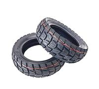 Cpolebev Pneumatico per Scooter Elettrico Tubeless da 10 Pollici,Pneumatico 80/65-6,Pneumatici nel Gomma Antideflagrante per Bici Elettriche 10X3.0-6,Pneumatico Fuoristrada