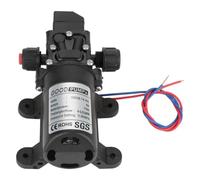Cpolebev Pompa 'Acqua da 12 V, Pompa 'Acqua da 12 Volt, Pompa 'Acqua Elettrica CC 12 V 6 un 70 W, Pompa 'Acqua Autoadescante Ad Alta Pressione, Pompa da 12 V