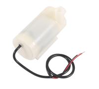 Cpolebev Pompa 'Acqua del Motore CC Pompa Micro-Sommergibile 3V 5V Muto con USB Pompa per Pompa 'Acqua del Motore Durevole Facile da Installare