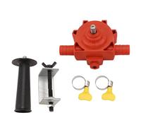 Cpolebev Pompa per Trapano Elettrico Pompe di Trasferimento Autoadescanti Pompa per Acqua Olio Pompa di Installazione Portatile con Gambo Tondo