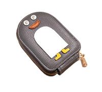 Cpolebev Porta Carte di Credito In PU Carino Pinguini, Portafoglio Pinguini Carino, Porta Carte di Credito da con 11 Slot per Carte Grigio Durevole