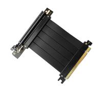 Cpolebev Porta di Espansione Della Scheda Adattatore per di Prolunga per Scheda Grafica PCI-E 4.0 16X A Piena Velocità da 90 Gradi 15 Cm