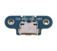 Cpolebev Porta di Ricarica Bluetooth Sostituzione Della Porta di Ricarica Micro-USB per la Parte di Riparazione Delle Cuffie Wireless Studio 2 2.0