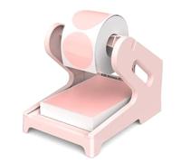 Cpolebev Porta Etichette Porta Etichette Termiche per Rotoli e Porta Etichette di Spedizione Pieghevoli Accessori per Stampanti Desktop Forniture A