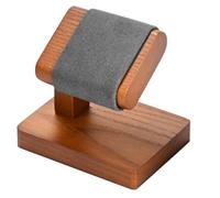 Cpolebev Porta Orologi in Legno A Forma di T Porta Gioielli Espositore in Legno Massello Porta Gioielli Porta Orologi in Legno A Forma di T B