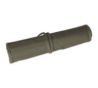 Cpolebev Porta Pennelli Arrotolabile per Pennelli Porta Pennelli per Artista Acrilico Olio, Porta Pennelli 30 Slot Verde Militare