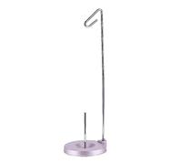 Cpolebev Porta Spola per Filo da Ricamo, Cucito e Trapuntatura, Portafilo Interamente in Metallo, Rosa