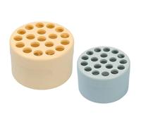 Cpolebev Porta Stelo Ikebana A Spirale con Tappo Bottiglia Porta Stelo Spruzzatore per Vasi, Porta Stelo Fiore A 2 Pezzi