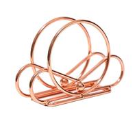 Cpolebev Porta Tovaglioli Verticale Nordic Porta Tovaglioli Verticale Porta Tovaglioli Circolare Tovaglioli Circolari Dispenser da Tavolo per Fazzoletti per Ripiani della Cucina Tavolo da Pranzo R