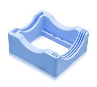 Cpolebev Portabicchiere Portabicchieri per Bicchieri Fai da Te, Supporto per Bicchiere con Fessura Incorporata