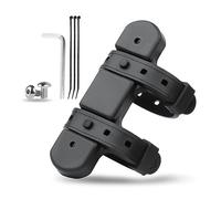 Cpolebev Portaborraccia per Bicicletta Convertitore per Bottiglia Cinghia per Scooter Fori Supporto per Corpo Clip di Fissaggio Accessori per Ciclismo