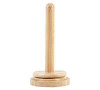 Cpolebev Portafilo nel Legno Porta Filato Girevole Porta Tessuto Verticale Porta Gomitolo Porta Gomitolo Avvolgifilo per un Maglia All'Uncinetto