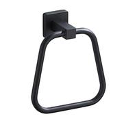 Cpolebev Portasciugamani per Bagno, Cucina, Porta Asciugamani da Bagno, Supporto da Parete, Resistente, in Acciaio Inossidabile, Durevole