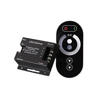 Cpolebev Portatile 6 RF LED Touch Dimming Controller Strip Light Dimmer LED Monocromatico 12-24V 18A