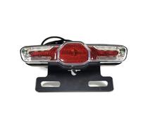 Cpolebev Posteriore per Bicicletta Elettrica Compatibile con Luce Freno da 12-80 V per L'Illuminazione (6 Pin)