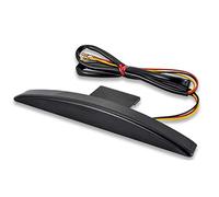 Cpolebev Posteriore per Moto LED Luce Freno per Breakout EFI FXSB CVO 2013-2017 (Nero)