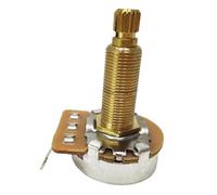 Cpolebev Potenziometro Scanalato Piccolo per Chitarra Elettrica, Basso, Effetto Amplificatore, Tono, Volume, 28 mm B500K