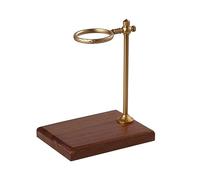 Cpolebev pour Over Stand Coffee Station pour Over Coffee Dripper Supporto per Filtro caffè Regolabile con Base in Legno