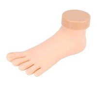Cpolebev Practice Piede Modello Flessibile Mobile Piede Morbido Strumento Per Nail Art Train