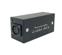 Cpolebev Preamplificatore Dinamico Preamplificatore per Microfono Dinamico Pulito Preamplificatore Clearly Sound Migliora L'Esperienza di Registrazione Dispositivo P9JD