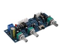 Cpolebev Preamplificatore per Basso Filtro Passa Basso Scheda Preamplificatore Scheda Preamplificatore Subwoofer 2.1 Canali (Prodotto)