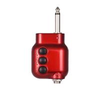 Cpolebev Preamplificatore per Mini Chitarra Preamplificatore Spina da 6,35 mm con Alti EQ Controllo Volume Accessori per Chitarra Acustica
