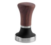 Cpolebev Pressino per caffè da 51 Mm Distributore di caffè con Manico nel Noce per Pressatura Un per Polvere per Pressatori Un per caffè Ed Espresso