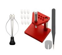 Cpolebev Pressore per Rimozione per Orologi da Polso Portatile, Estrattore per Stantuffo per Orologi da Polso, Accessori per Riparazioni di Orologi, Parti Accurate