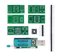 Cpolebev Programmatore CH341A V1.7 1.8V Level Shift W25Q64FW W25Q128FW Gd25LQ64