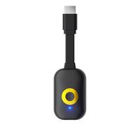 Cpolebev Proiettore per Telefono HD 4K Proiettore WiFi Wireless Compatibile Wireless Ricevitore Miracast Adattatore Display Schermo